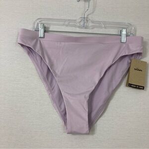New‎ Nike Lilac Purple Move to Zero Bikini Swim Bottom size XL